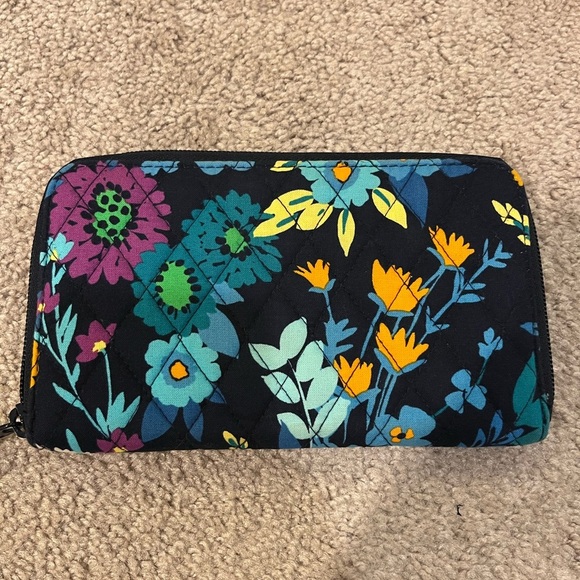 Vera Bradley Midnight Blues Wallet - Picture 3 of 9